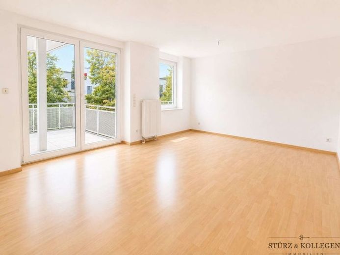 Vacant 3-room apartment with southwest-facing balcony – ideal for owner-occupiers & investors – Photo 1