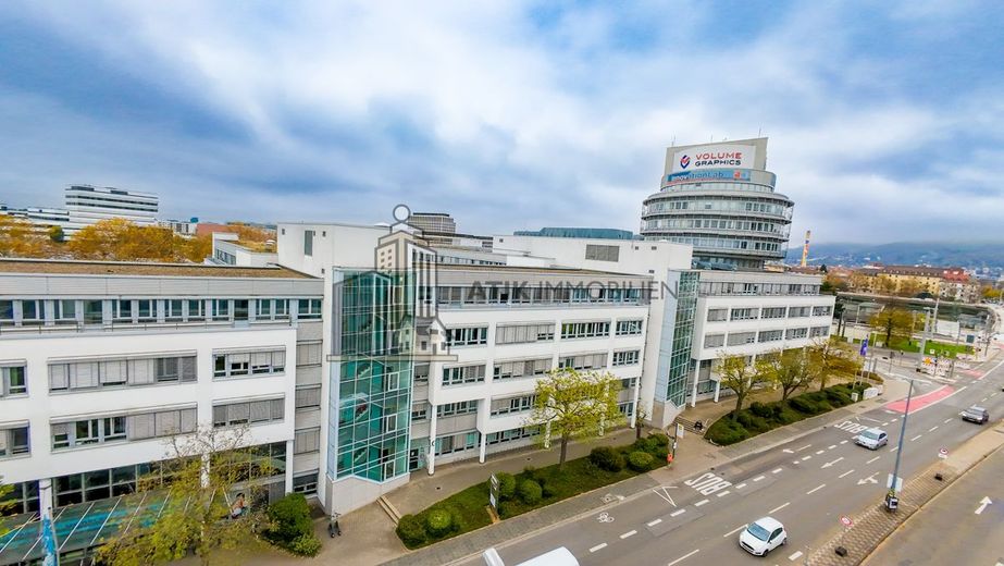 ATIK: Bahnstadt - Flexible Büro- u. Praxisflächen im "Convecs” zwischen Hbf und Bahnstadt – Drohnenaufnahme