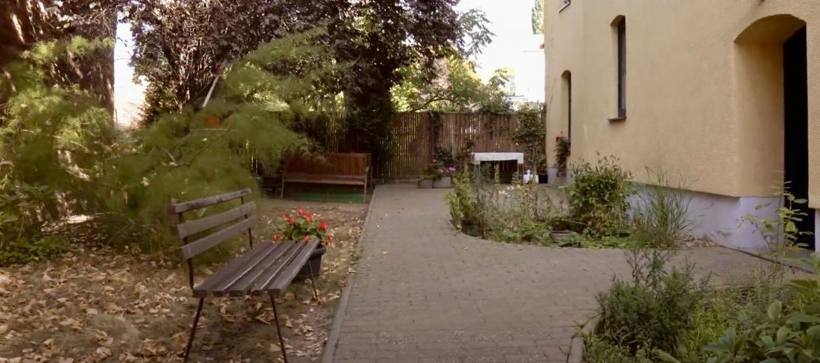 Gartenbereich