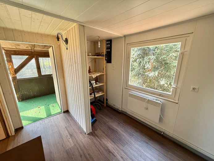 Blockhaus 1 - Abstellniesche