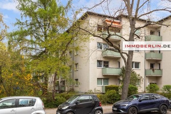 IMMOBERLIN.DE - Appartamento in posizione ottimale con loggia esposta a ovest in una zona rinomata