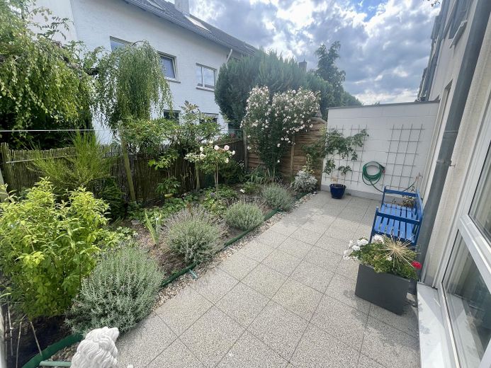 Garten Terrasse