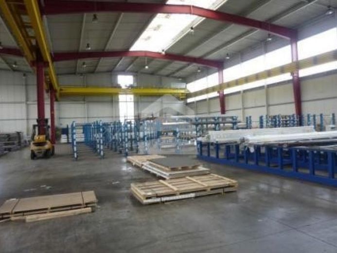 Lager- und Produktionsflächen in Leipzig – Foto 1