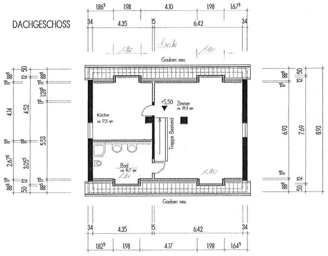 Grundriss DG