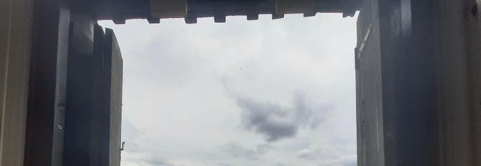 Ausblick aus dem 2. OG