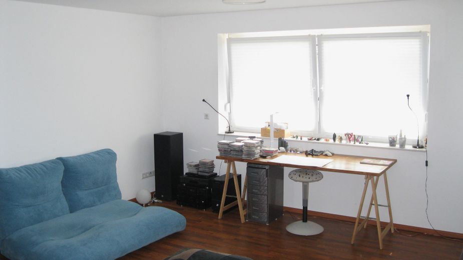 Wohnzimmer / Schlafzimmer 