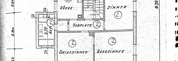Charmante 4-Zimmer-Wohnung in Zweifamilienvilla mit großem Gemeinschaftsgarten in Göppingen