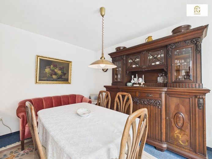 Charmantes Einfamilienhaus mit separater moderner Ferien-Wohnung in Neuhaus (Oste) Nordseenähe-Fewo sofort vermietbar – Wohnzimmer EG