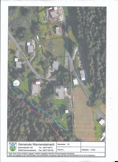 Anwesen mit Panoramablick – Luftaufnahme