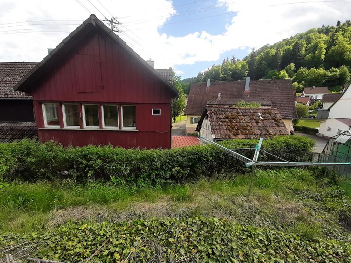 Außenansicht vom Garten aus