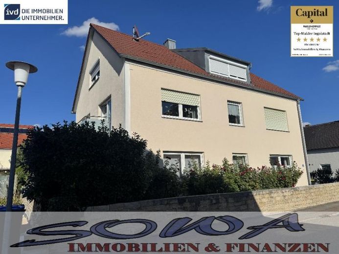 4-room apartment – Living in the city – quiet side street yet central – A property from your real estate partner SOWA Immobilien und Finanzen – Photo 1