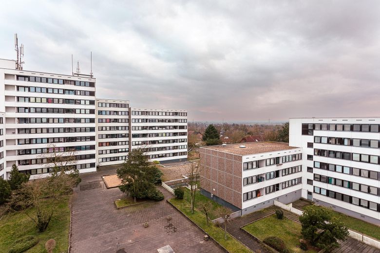 Mieter ohne Höhenangst