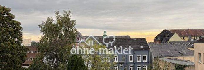 Komisyonsuz. Flensburg'daki Duborg'da fiyort manzarası. 3 odalı daire