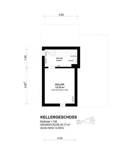 Modernisierte Doppelhaushälfte mit Sonnenterrasse – provisionsfrei – Keller