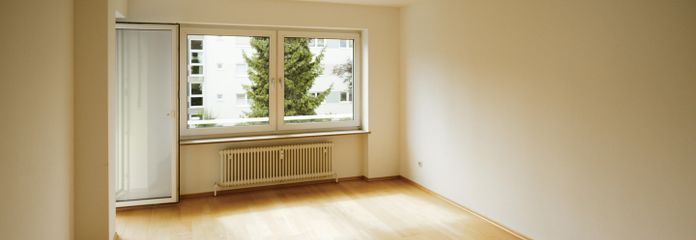 Світла та тиха 3-кімнатна квартира, вільна, без комісії маклера! – Wohnzimmer