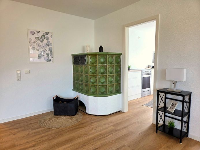 Kamin im Wohn-/ Esszimmer
