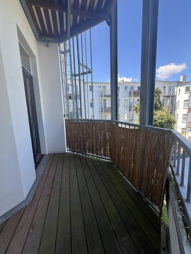 Charmante 2-Zi-Wohnung mit Balkon – ruhige Lage in Magdeburg-Stadtfeld Ost – Balkon 2