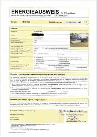 Großzügiger Bungalow auf 1.850 m² Grundstück mit Dreifachgarage – provisionsfrei in Markt Eichendorf – फोटो 33