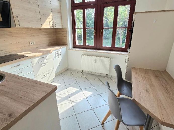 Super 2-Raum Whg. mit moderner Einbauküche auf dem Lande – Foto 1