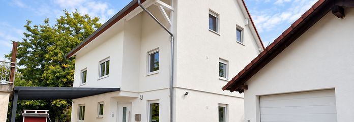 Przestronny dom rodzinny z mieszkaniem dla gości w Reichenbach-Steegen