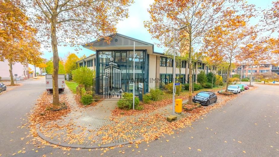 ATIK: Moderne Büroflächen im High-Tech-Park in Mannheim – Außenansicht