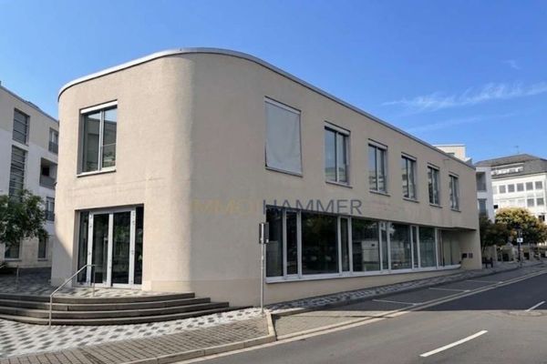 Espace commercial attractif à louer dans le centre de Bitburg