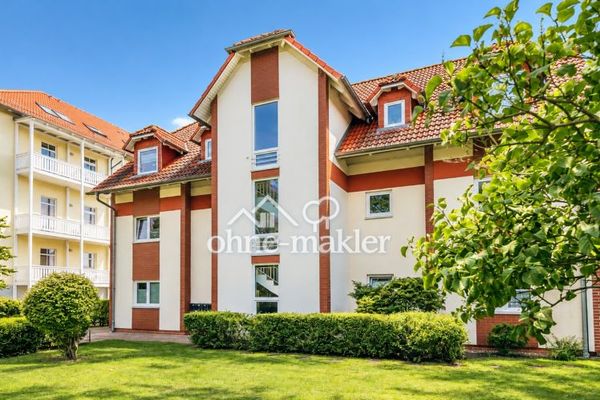 Eine hübsche 3-Zimmer-Ferienwohnung mit Südbalkon in Kühlungsborn-West