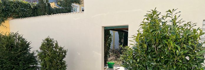 Zugang vom Kirchplatz