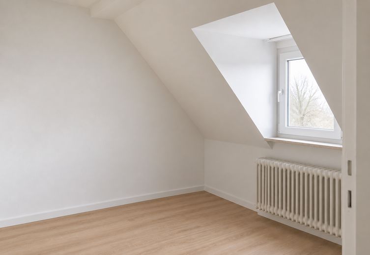 Dom szeregowy w centralnej lokalizacji, całkowicie wyremontowany, gotowy do wprowadzenia się! Bez prowizji – Schlafzimmer DG