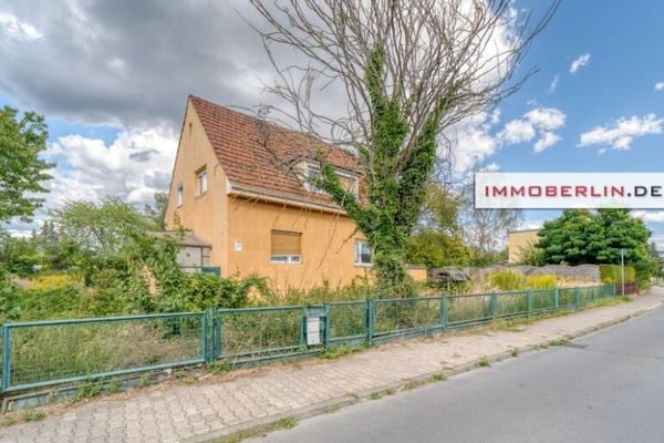 IMMOBERLIN.DE - Приваблива можливість! Гармонійна будівельна ділянка в тихому задньому розташуванні