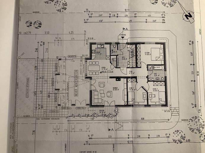 Your home and, optionally, your workplace in one location – living with your own practice or office unit – Grundriss Erdgeschoss