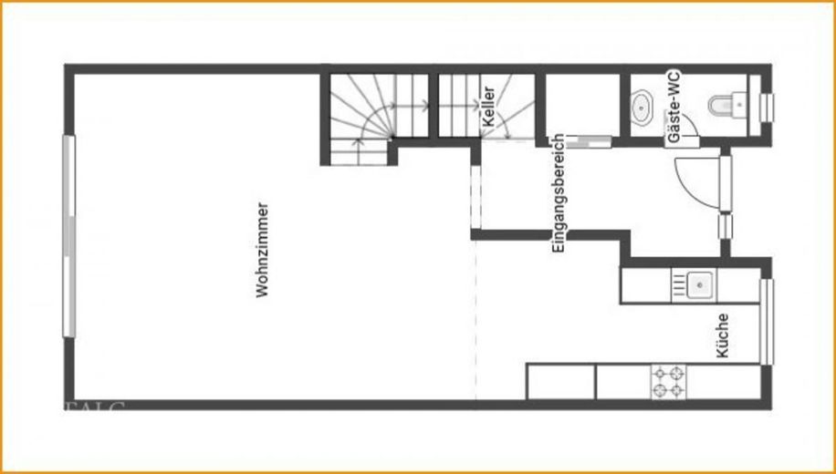 Familienglück in modernem, energieeffizientem Reihenmittelhaus – EG