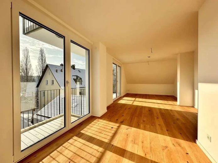 4 Zimmer Erstbezug mit Loftgefühl und großzügigem Wohnkomfort – Wohnen und Essen