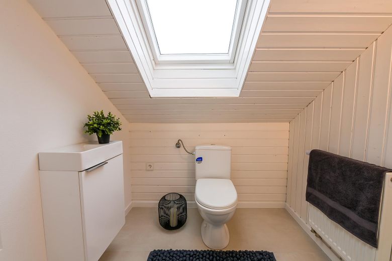 WC Dachgeschoss