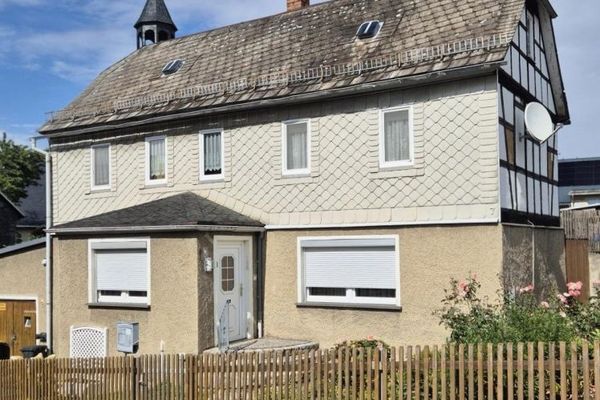 Accogliente casa a graticcio a Waltersdorf