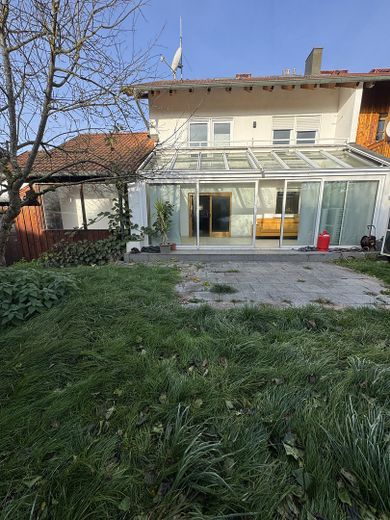 Hausansicht Gartenseite