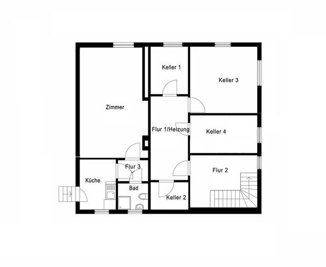 Groot huis voor meerdere generaties met zelfstandige woning - ook te gebruiken als meergezinswoning. – Foto 15