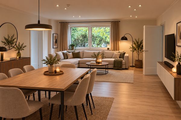 Renovierte und attraktive 4-Zimmerwohnung in top Lage! U.S. Army personnel are welcome!