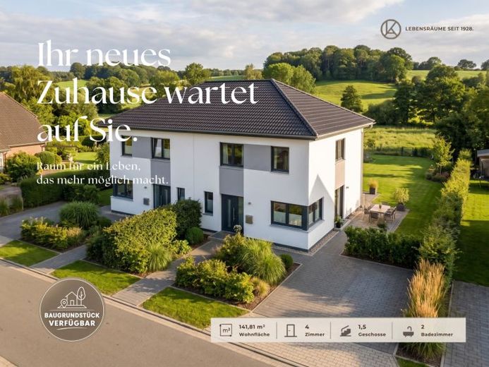 Schlei'deki yeni eviniz - tüm aile için yaklaşık 142 m² – Fotoğraf 1