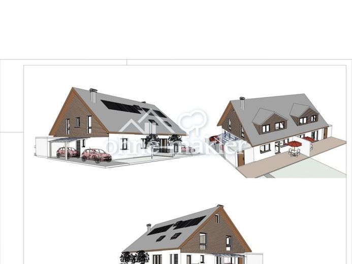 Top Dhh in Meerbusch, Wfl ca 200qm, Gs rd. 550qm, Kfw40, Wärmepumpe/Solaranl. – Foto 1