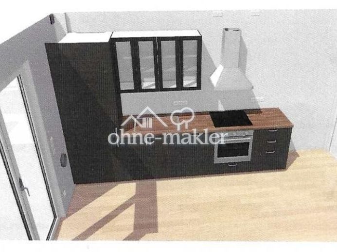Ein-max.Zwo Pers.Whg.980€KM,NR,kHt,Böblingen-Centrum – Foto 1