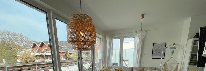 Magnifique appartement penthouse à louer dans un emplacement privilégié