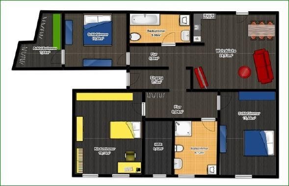 Apartamento de 4 habitaciones sin barreras en Buckau – Foto 9
