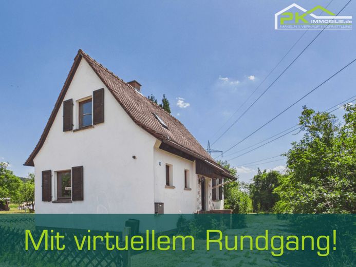Charmantes Einfamilienhaus mit großer Terrasse, Garten und Gestaltungspotenzial in Kleinwallstadt – Foto 1