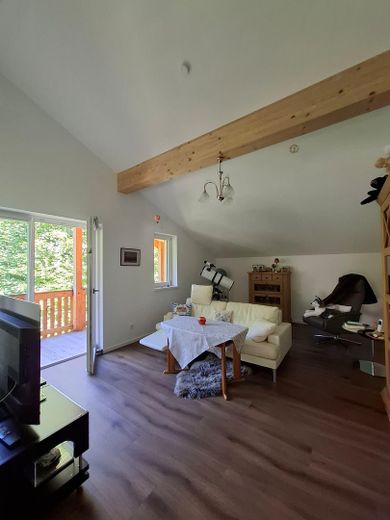 Zimmer mit Westbalkon