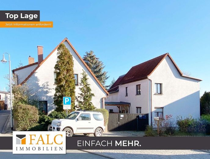 Ruhiges Familienidyll und viel Platz. Zwei wirtschaftlich getrennte Häuser+ Garten zum Einheitspreis – Titel
