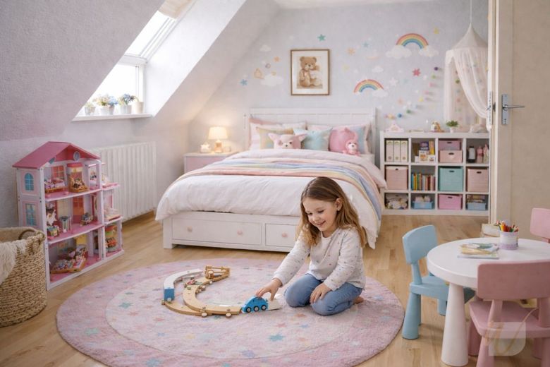Ein Zuhause zum Ankommen - Helle Familienwohnung mit Platz, Wärme und Wohlfühlcharakter – Kinderzimmer