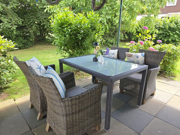 Überdachte Terrasse