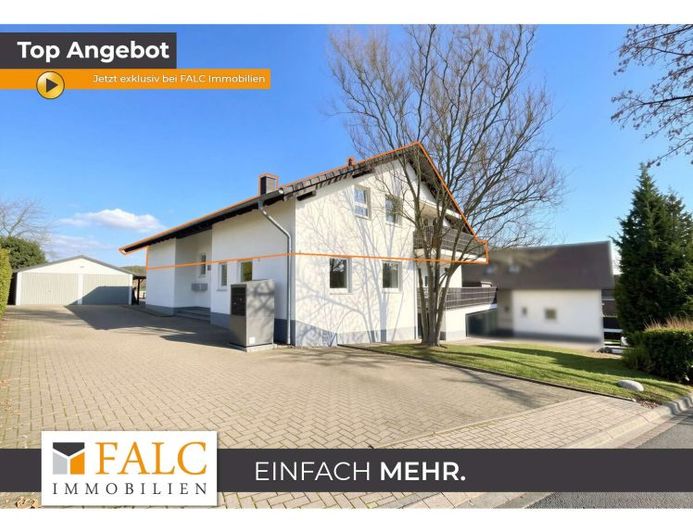 Hochwertig sanierte Dachgeschosswohnung mit beeindruckendem Wohn-/Essbereich – Foto 1
