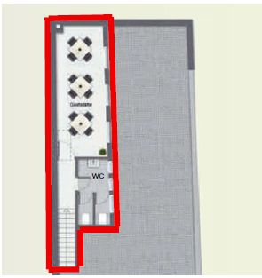 Grundriss 1.OG (Nebenraum)